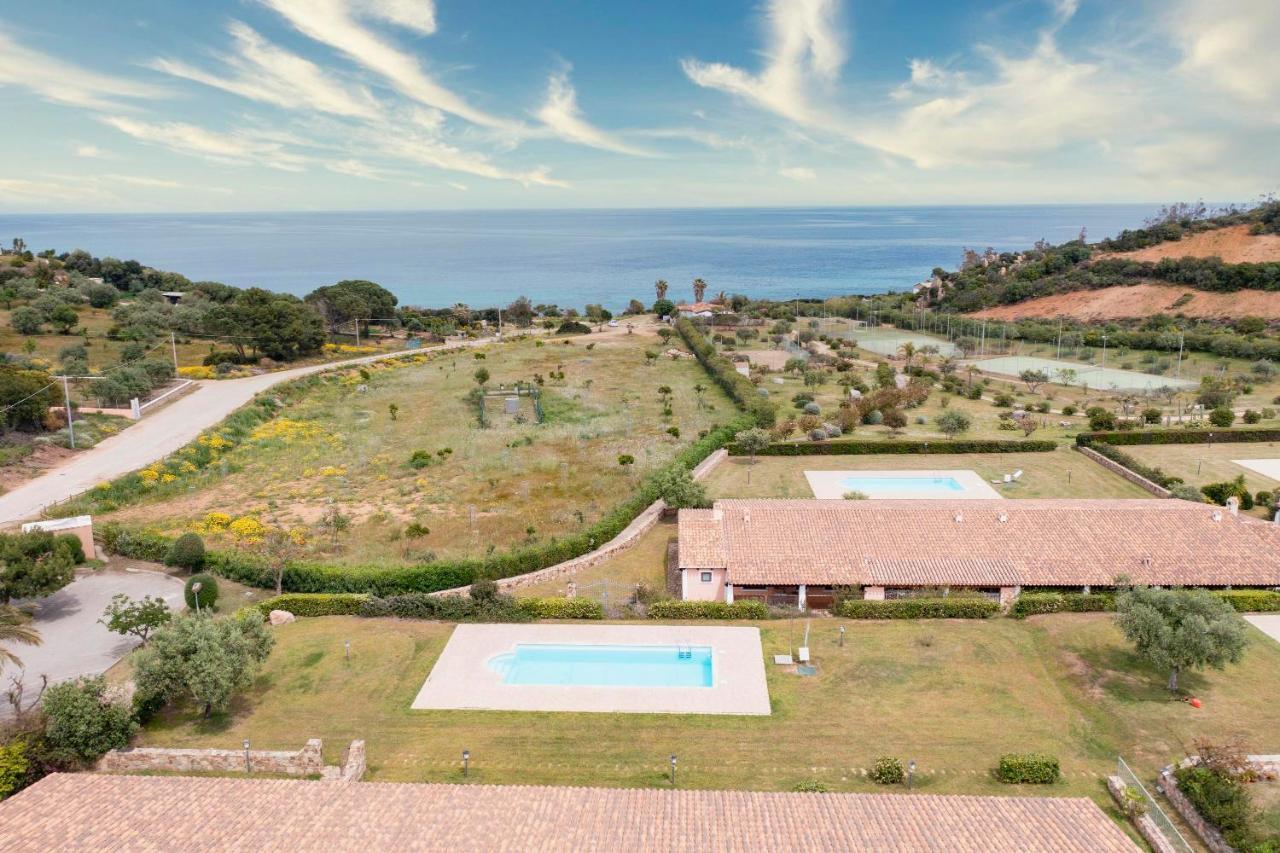 Casa Del Sole Villa Tertenìa Exterior foto