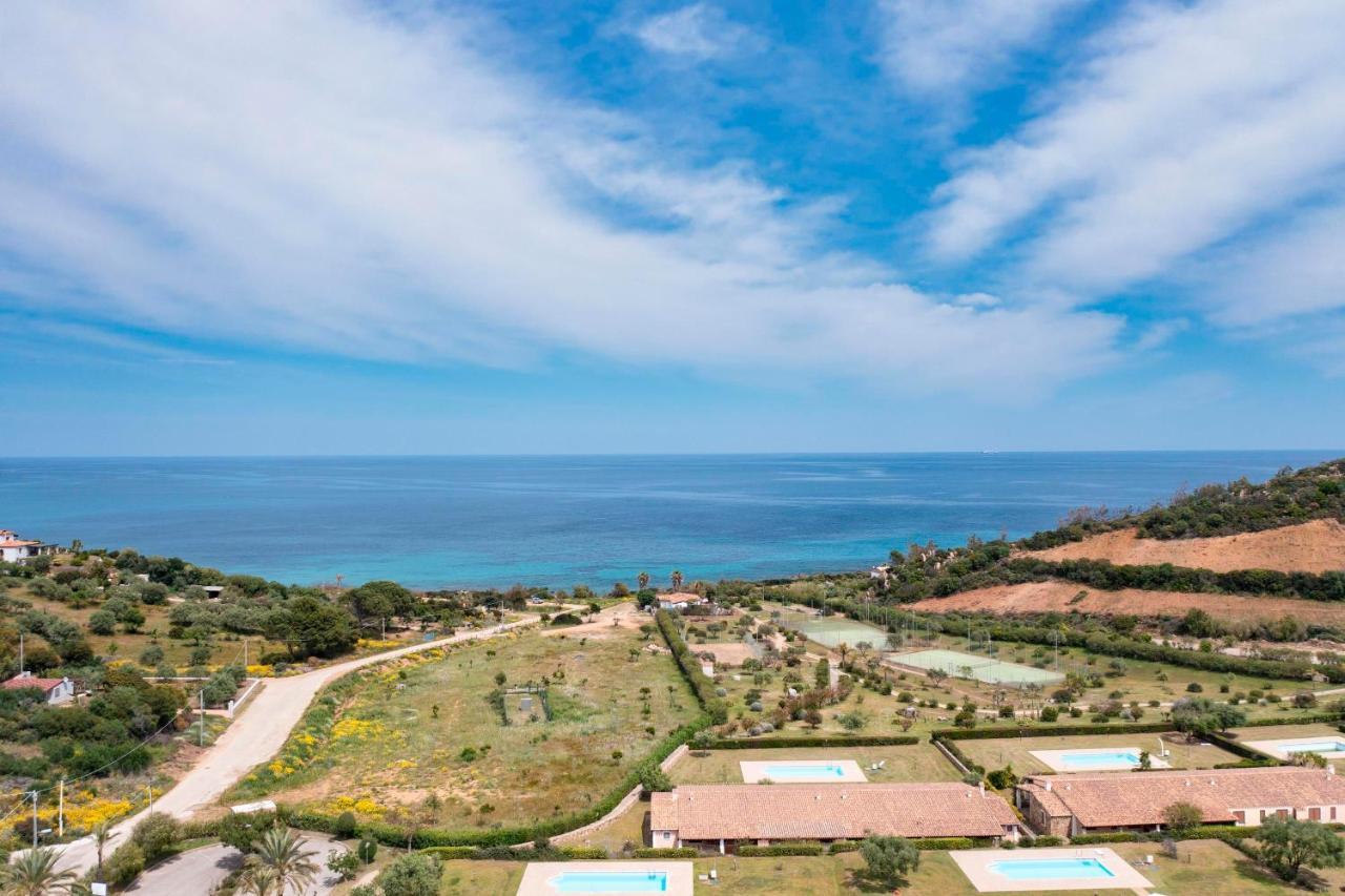 Casa Del Sole Villa Tertenìa Exterior foto